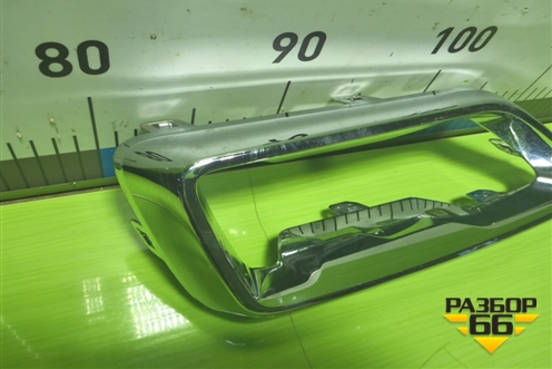 Накладка заднего бампера правая (2804106AW20) для Changan CS55 PLUS с 2019г (ЦС 55 плюс)