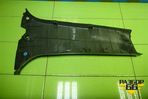 Обшивка стойки центральная нижняя левая (6241442060) для Toyota Rav-4 с 2012-2019г (Рав 4)