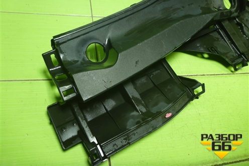Решетка стеклоочистителей левая (5570912110) для Toyota Corolla (E15) с 2006-2013г (Королла 150)