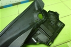 Решетка стеклоочистителей левая (5570912110) для Toyota Corolla (E15) с 2006-2013г (Королла 150)
