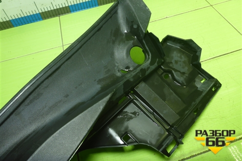 Решетка стеклоочистителей левая (5570912110) для Toyota Corolla (E15) с 2006-2013г (Королла 150)