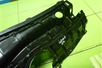 Решетка стеклоочистителей левая (5570912110) для Toyota Corolla (E15) с 2006-2013г (Королла 150)