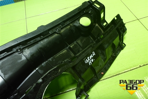 Решетка стеклоочистителей левая (5570912110) для Toyota Corolla (E15) с 2006-2013г (Королла 150)
