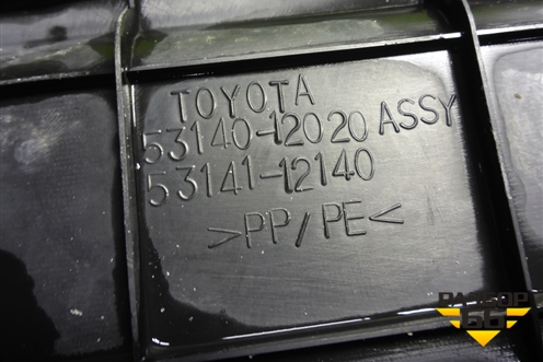 Накладка декоративная на переднюю панель (5314012020) для Toyota Corolla (E15) с 2006-2013г (Королла 150)