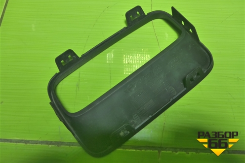 Накладка заднего бампера левая (51129477893) для Mini Countryman F60 с 2016-2024г (Кантримен)