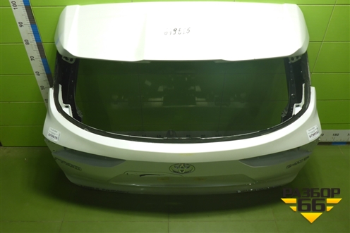 Дверь багажника без стекла (670050E540) для Toyota Highlander с 2019-2025г (Хайлендер)