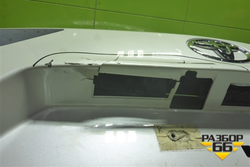 Дверь багажника без стекла (670050E540) для Toyota Highlander с 2019-2025г (Хайлендер)
