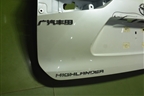 Дверь багажника без стекла (670050E540) для Toyota Highlander с 2019-2025г (Хайлендер)