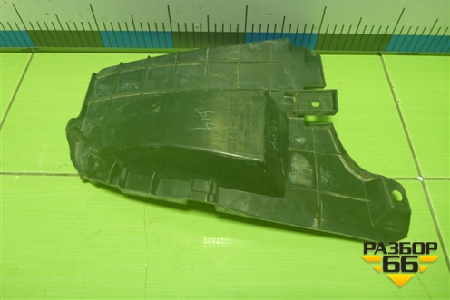 Пыльник заднего бампера правый (5259112200) для Toyota Corolla (E15) с 2006-2013г (Королла 150)