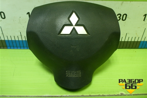 Подушка безопасности в рулевое колесо для Mitsubishi Lancer-X с 2007г (Лансер)