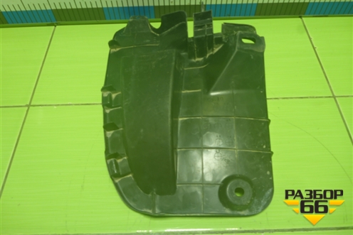 Пыльник заднего бампера левый (5259212120) для Toyota Corolla (E15) с 2006-2013г (Королла 150)