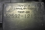 Пыльник заднего бампера левый (5259212120) для Toyota Corolla (E15) с 2006-2013г (Королла 150)