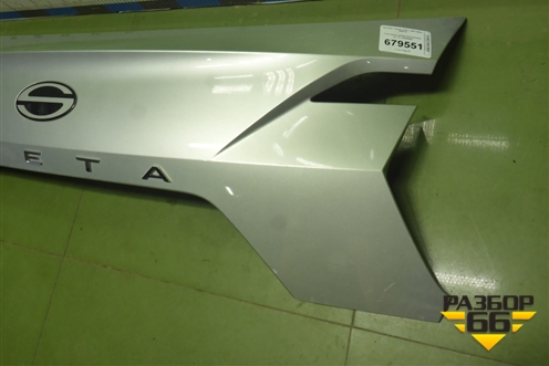 Накладка двери багажника (87311BW000) для Hyundai Creta с 2021-2025г (Крета)