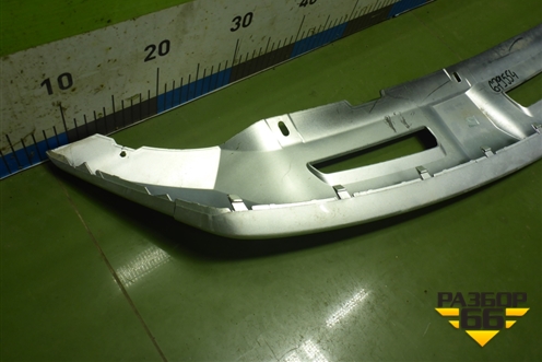 Накладка переднего бампера нижняя (602001296AA) для Exeed TXL с 2020-2024г (ТХЛ)