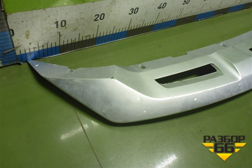 Накладка переднего бампера нижняя (602001296AA) для Exeed TXL с 2020-2024г (ТХЛ)