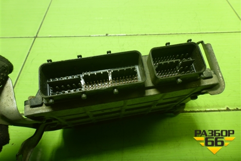 Блок управления двигателем (1.6л 1ZR-FE) (8966112J31) для Toyota Corolla (E15) с 2006-2013г (Королла 150)