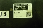 Блок управления двигателем (1.6л 1ZR-FE) (8966112J31) для Toyota Corolla (E15) с 2006-2013г (Королла 150)