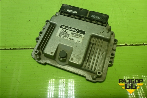 Блок управления двигателем (1.6л G4FC) (391292B120) для Kia Ceed с 2006-2012г (Сид 1)