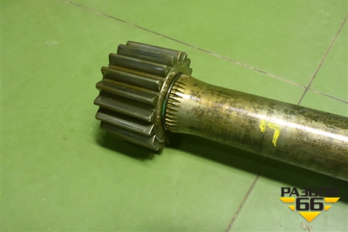 Полуось задняя левая  (40 шлицов 1ряд, длина 1110мм) (DZ90149340008) для Shacman (shaanxi) X3000 (Х3000)