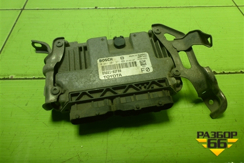 Блок управления двигателем (8966102F00) для Toyota Corolla (E15) с 2006-2013г (Королла 150)