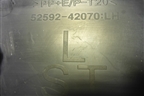 Пыльник заднего бампера левый (5259242070) для Toyota Rav-4 с 2006-2013г (Рав 4)