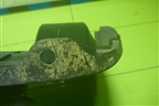 Пыльник заднего бампера правый (5259112200) для Toyota Corolla (E15) с 2006-2013г (Королла 150)