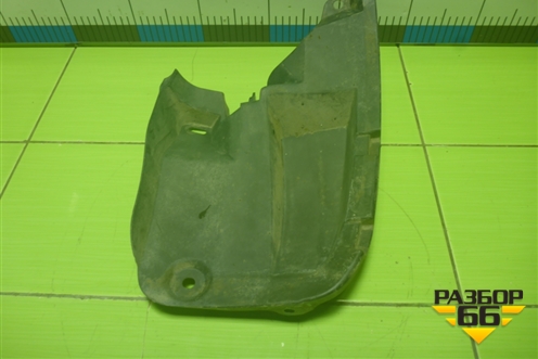 Пыльник заднего бампера левый (5259212120) для Toyota Corolla (E15) с 2006-2013г (Королла 150)