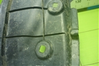 Пыльник заднего бампера правый для Toyota Rav-4 с 2006-2013г (Рав 4)