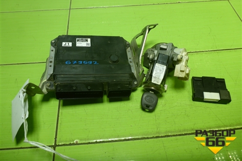 Блок управления двигателем (8966112J10) для Toyota Corolla (E15) с 2006-2013г (Королла 150)