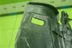 Пыльник заднего бампера правый (5259112200) для Toyota Corolla (E15) с 2006-2013г (Королла 150)