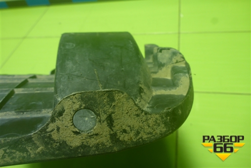 Пыльник заднего бампера правый (5259112200) для Toyota Corolla (E15) с 2006-2013г (Королла 150)