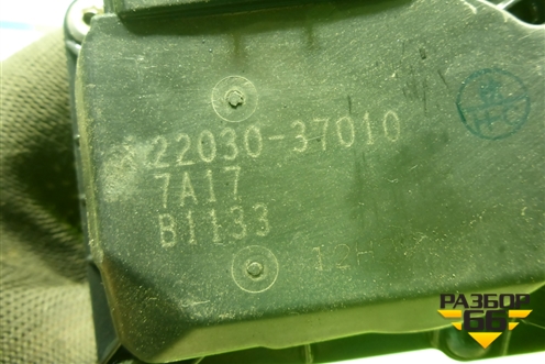 Заслонка дроссельная электрическая (2ZR) (2203037010) для Toyota Corolla (E15) с 2006-2013г (Королла 150)