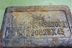 Кронштейн крепления задней рессоры левый (HD90149520031) для Shacman (shaanxi) X3000 (Х3000)