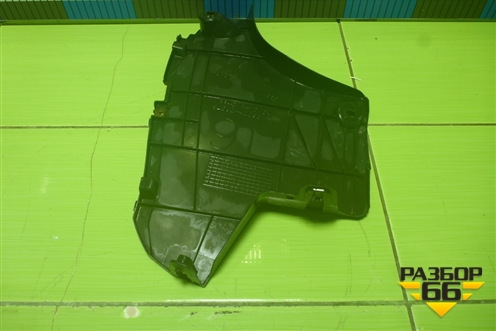 Пыльник заднего бампера левый (5259242090) для Toyota Rav-4 с 2012-2019г (Рав 4)