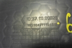 Решетка в капот  верхняя (WG1642111015) для Howo HW76