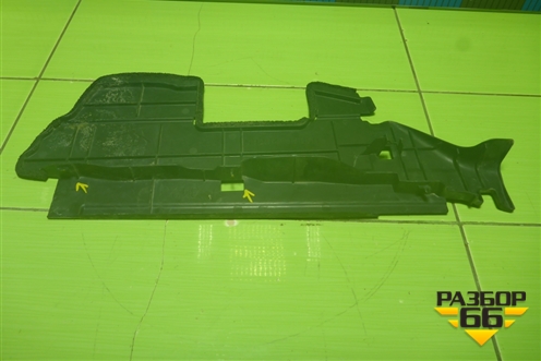 Дефлектор радиатора левый (5329433050) для Toyota Camry XV40 с 2006-2011г (Камри)
