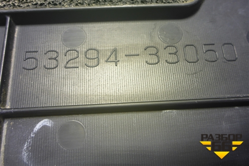 Дефлектор радиатора левый (5329433050) для Toyota Camry XV40 с 2006-2011г (Камри)
