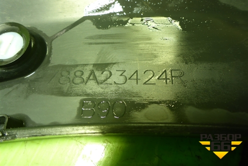 Накладка заднего крыла правого (Stepway) (788A23424R) для Renault Sandero с 2009-2014г (Сандеро)