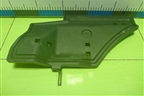 Накладка на торпедо (правая под бордачком) (5560712070) для Toyota Auris с 2006-2012г (Аурис)