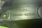 Брызговик задний левый (до 2015г) (7662642200) для Toyota Rav-4 с 2012-2019г (Рав 4)