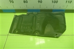 Пыльник двигателя боковой правый (5144312080) для Toyota Corolla (E15) с 2006-2013г (Королла 150)