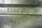 Пыльник двигателя боковой левый (5144442030) для Toyota Rav-4 с 2006-2013г (Рав 4)