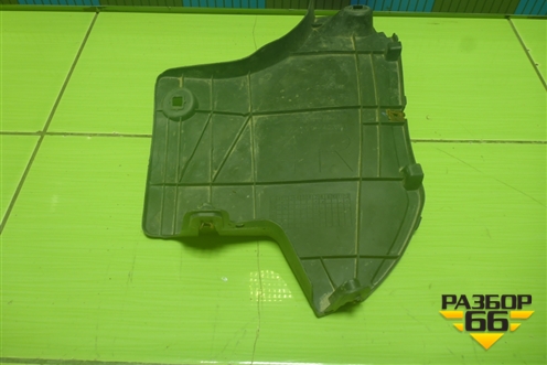 Пыльник заднего бампера правый (5259142080) для Toyota Rav-4 с 2012-2019г (Рав 4)