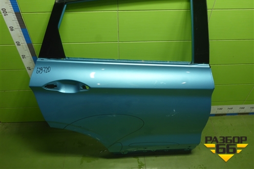 Дверь задняя правая (5081040200C15) для Geely Coolray с 2019-2025г (Кулрей)
