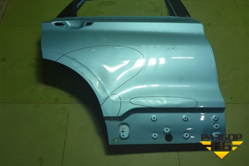 Дверь задняя правая (5081040200C15) для Geely Coolray с 2019-2025г (Кулрей)