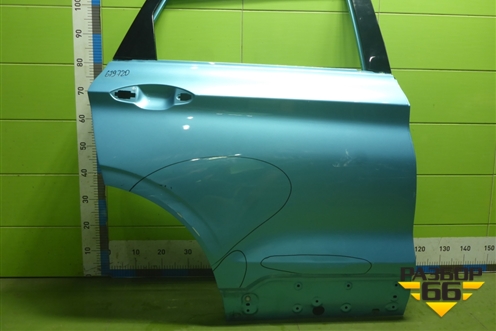Дверь задняя правая (5081040200C15) для Geely Coolray с 2019-2025г (Кулрей)