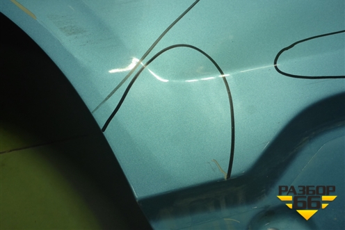 Дверь задняя правая (5081040200C15) для Geely Coolray с 2019-2025г (Кулрей)