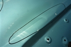 Дверь задняя правая (5081040200C15) для Geely Coolray с 2019-2025г (Кулрей)