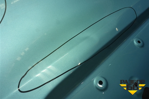 Дверь задняя правая (5081040200C15) для Geely Coolray с 2019-2025г (Кулрей)