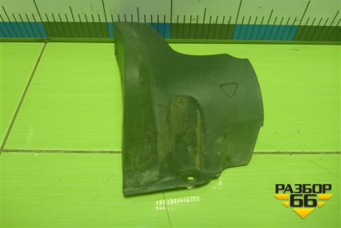 Накладка на порог наружная левая (передняя часть) (768515346R) для Renault Duster I с 2010-2021г (Дастер)